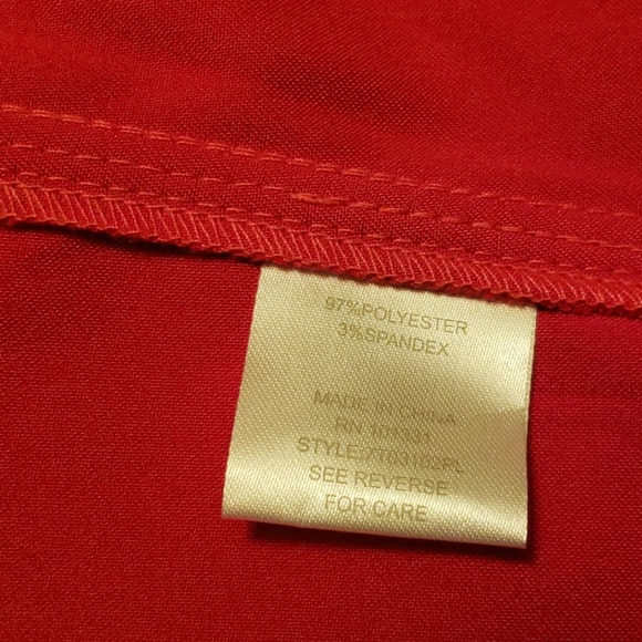 Red Bustier/tags attached.  Never worn. - Picture 4 of 5